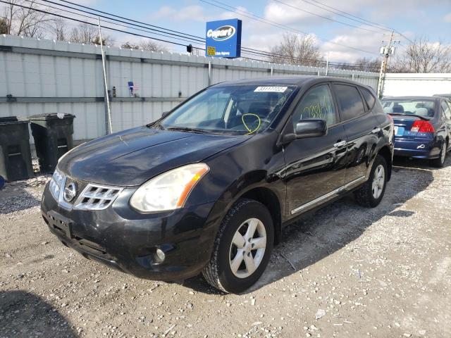 2013 NISSAN ROGUE S JN8AS5MT2DW523348