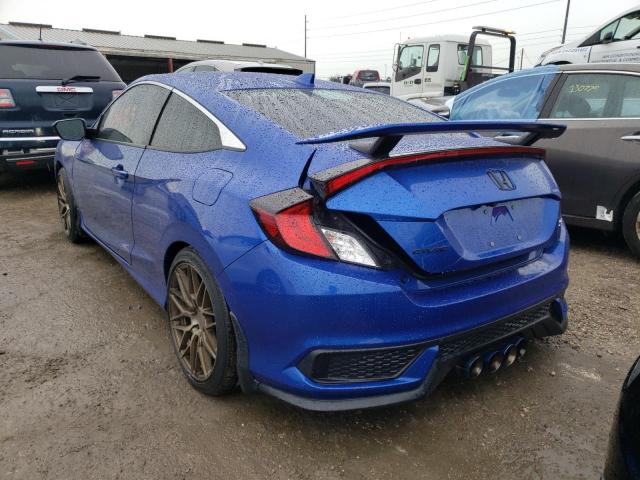 2018 HONDA CIVIC SI 2HGFC3A50JH757976