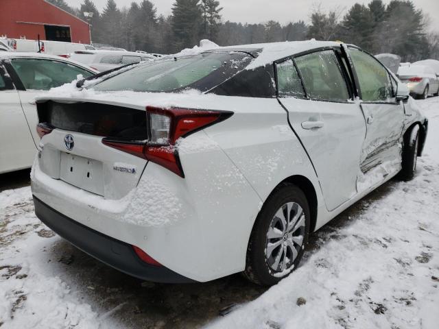 2021 TOYOTA PRIUS LE JTDL9MFU1M3029306