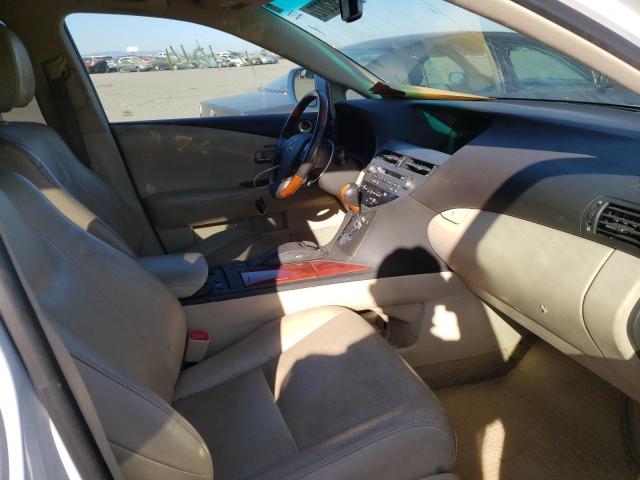 2011 LEXUS RX 450 JTJBC1BA7B2418071