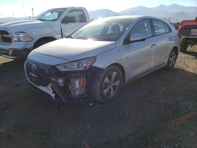 2018 HYUNDAI IONIQ KMHC65LD5JU084779
