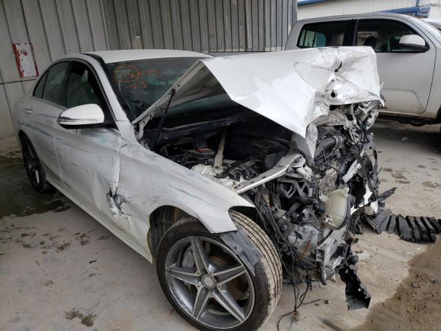 55SWF4KB9FU017970 Mercedes-Benz C 300 4Mat 2015
