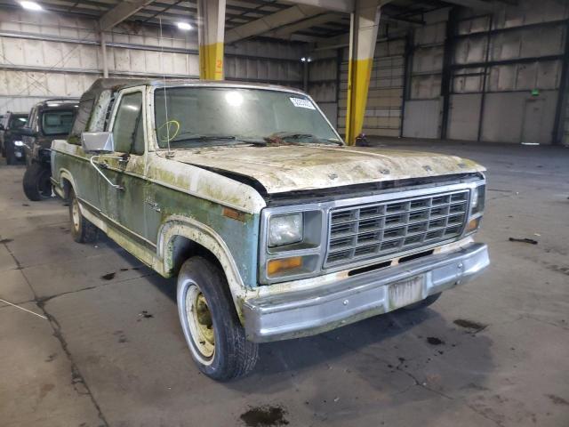 Ford F-150 salvage cars for sale: 1981 Ford F-150