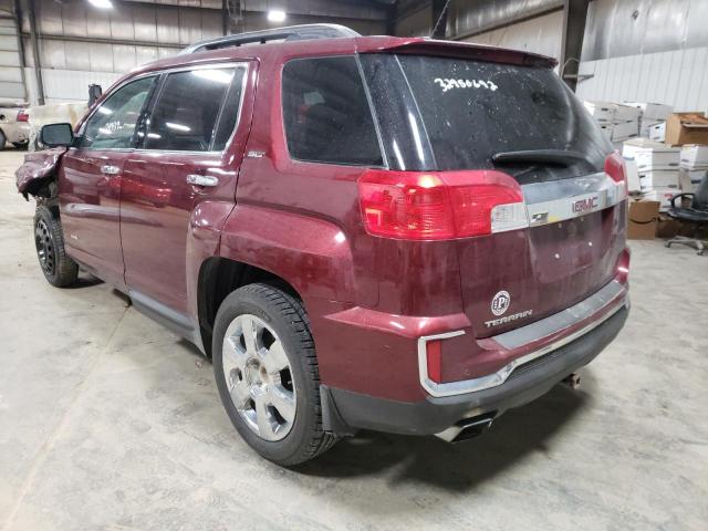 2016 GMC TERRAIN SL 2GKFLPE39G6330500