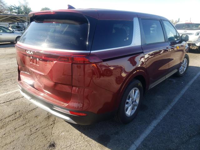 2022 KIA CARNIVAL L KNDNB4H36N6132271
