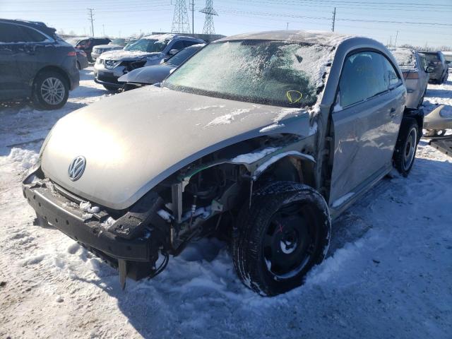 2012 VOLKSWAGEN BEETLE 3VWHX7AT2CM643304