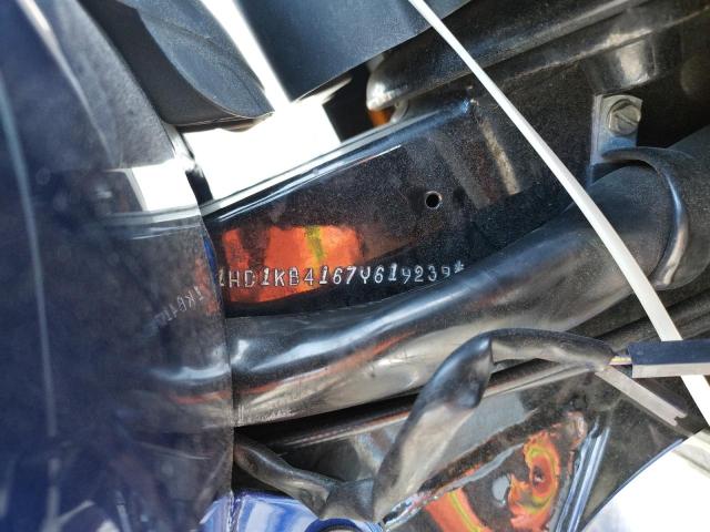 2007 HARLEY-DAVIDSON FLHX 1HD1KB4167Y619239