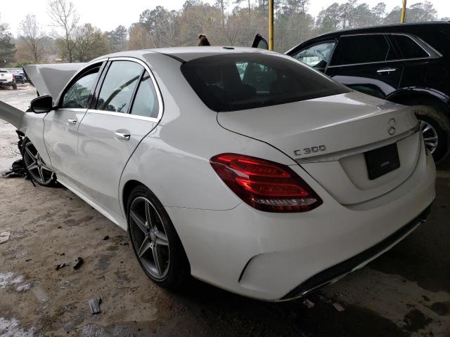 55SWF4KB9FU017970 Mercedes-Benz C 300 4Mat 2015. Фото: 2