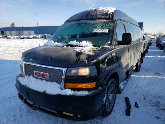 2014 GMC SAVANA RV 1GDW7LCG6E1102044
