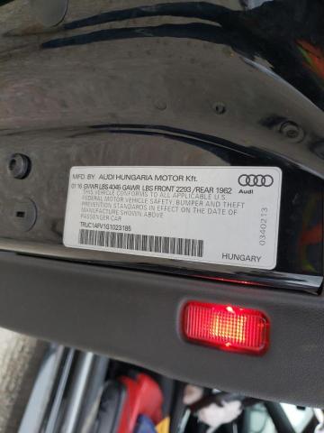 2016 AUDI TTS TRUC1AFV1G1023185