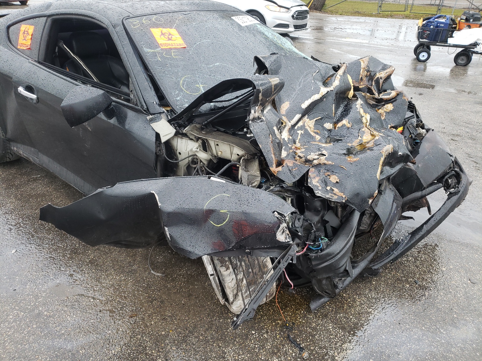 KMHHN65F33U010261 2003 Hyundai Tiburon Gt