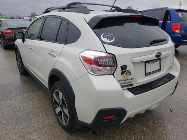 JF2GPBPC7FH297284 Subaru Xv Crosstrek 2.0i Hybrid Touring