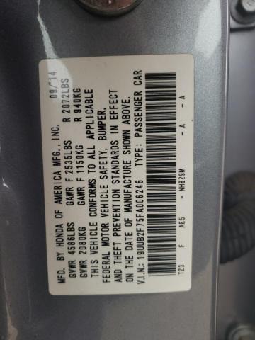 2015 ACURA TLX ADVANC 19UUB2F75FA006246