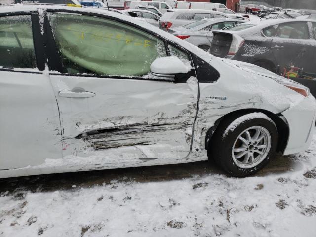 2021 TOYOTA PRIUS LE JTDL9MFU1M3029306