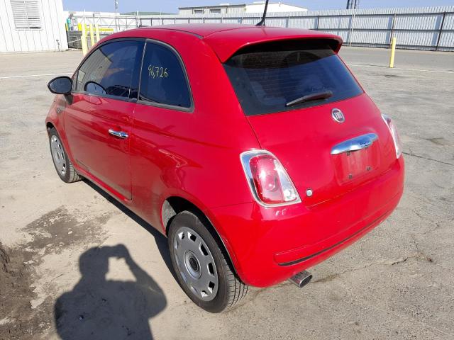 2015 FIAT 500 3C3CFFAR6FT545597