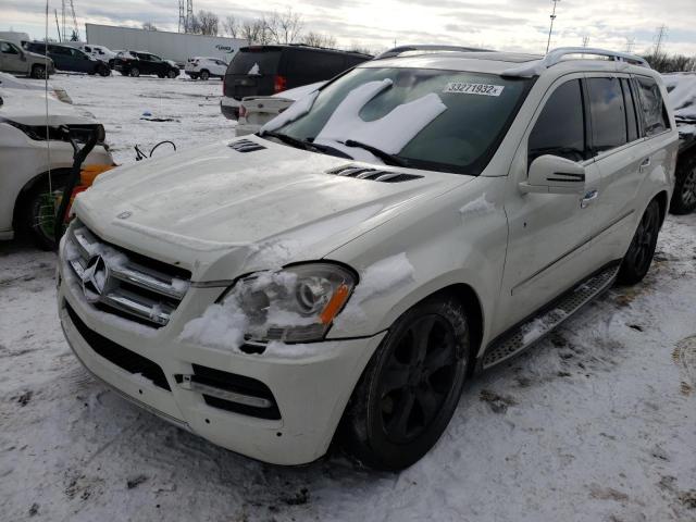 2012 MERCEDES-BENZ GLS 450 4JGBF7BE9CA766179