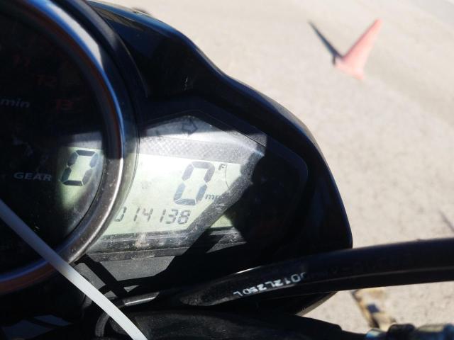 2013 SUZUKI GW250 LC6GJ55F0D1100097