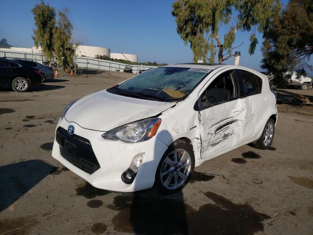 2016 TOYOTA PRIUS C JTDKDTB31G1118083