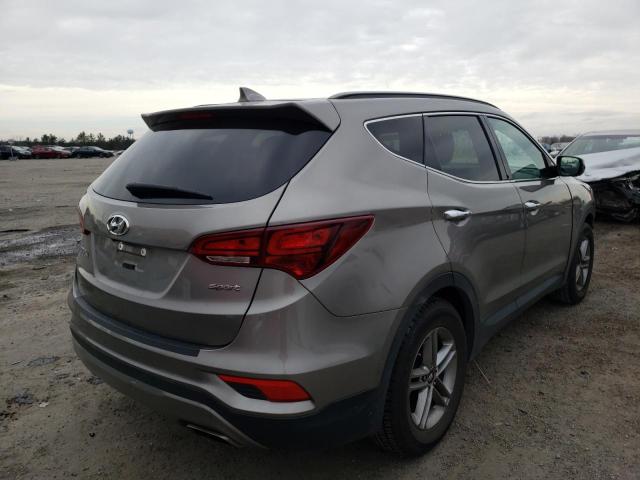 2017 HYUNDAI SANTA FE 5XYZU3LB5HG429540