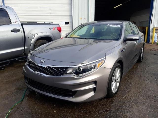 2016 KIA OPTIMA EX 5XXGU4L32GG106619