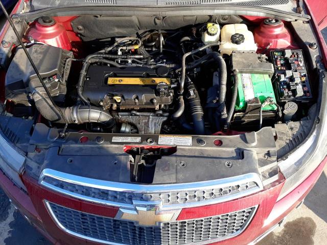 2012 CHEVROLET CRUZE LT - 1G1PF5SC2C7114510
