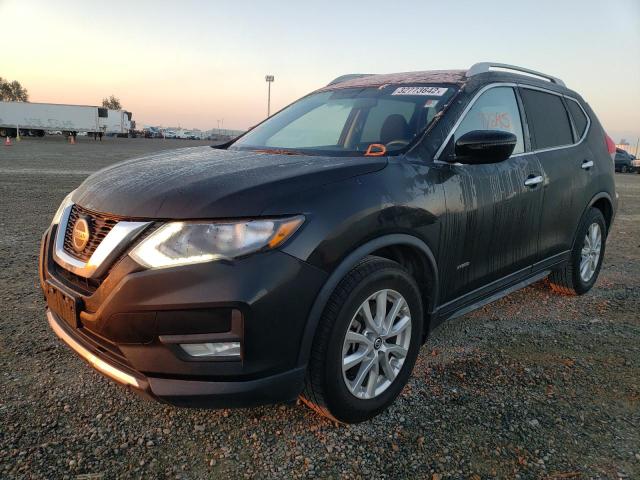 2018 NISSAN ROGUE SV H 5N1ET2MT5JC851932