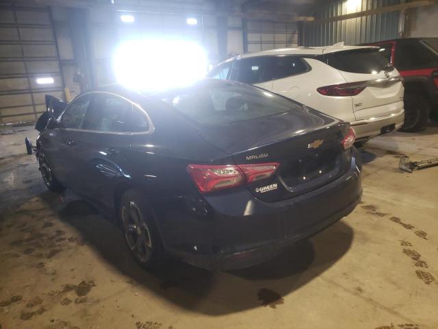1G1ZD5ST3LF130817 Chevrolet Malibu Lt 2020. Фото: 2