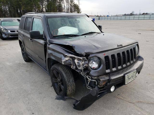 2014 JEEP PATRIOT SP 1C4NJPBA1ED789972