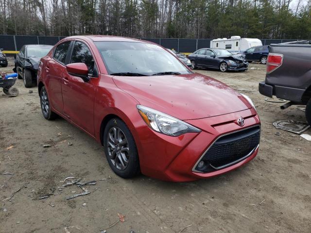 2019 TOYOTA YARIS L 3MYDLBYV7KY504043