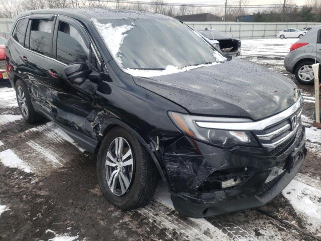 2017 HONDA PILOT EXL 5FNYF6H55HB095463