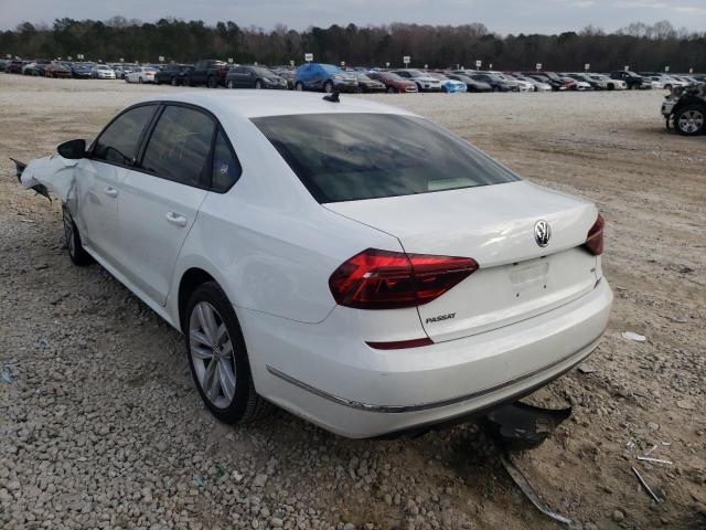 2019 VOLKSWAGEN PASSAT WOL 1VWLA7A33KC000455