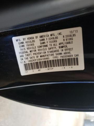 1HGCR2F33EA109460 Honda Accord Lx 2014. Фото: 9