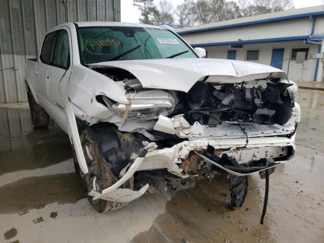 Salvage cars for sale from Copart Greenwell Springs, LA: 2018 Toyota Tacoma DOU