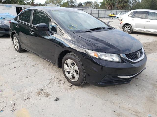 2014 HONDA CIVIC LX - 19XFB2F51EE044834