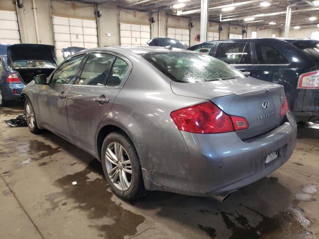 2013 INFINITI G37 JN1CV6AR6DM764712