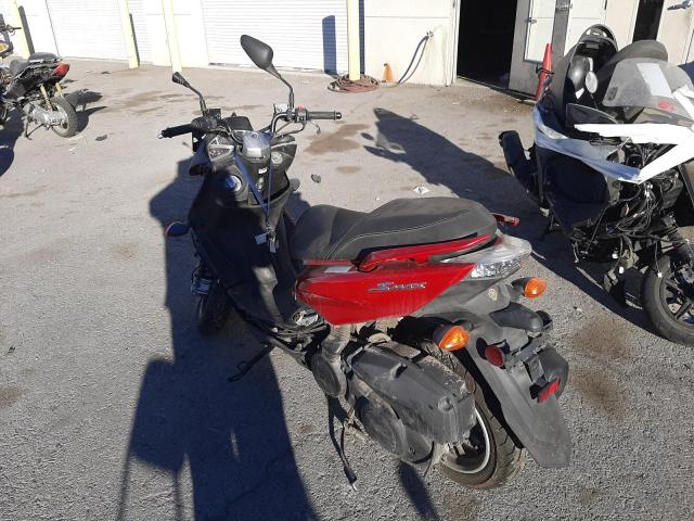 2019 YAMAHA XC155 RKRSG36Y2KA002275