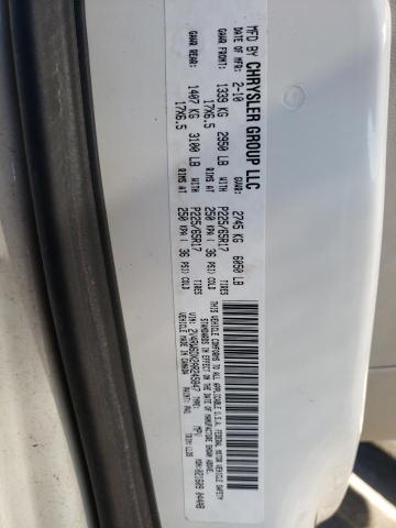 2010 VOLKSWAGEN ROUTAN SEL 2V4RW6DX2AR245847