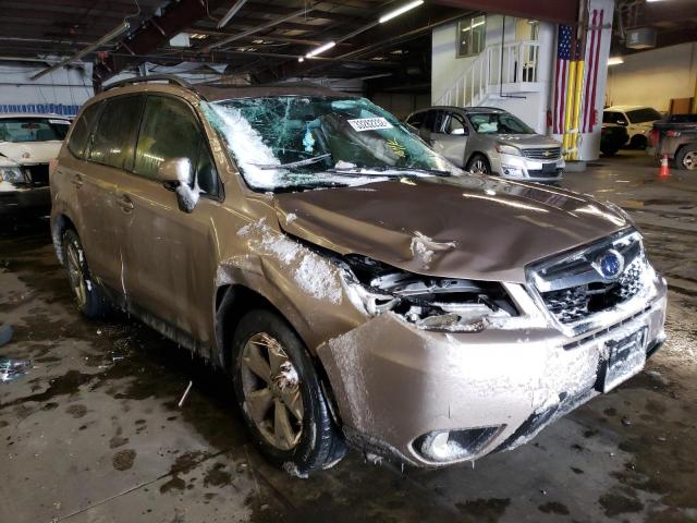 Vehiculos salvage en venta de Copart Denver, CO: 2016 Subaru Forester 2