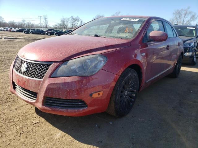 2012 SUZUKI KIZASHI SE JS2RE9A3XC6100877