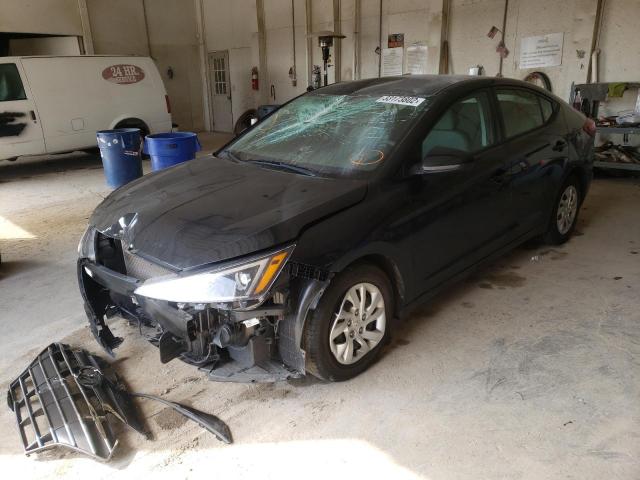 2020 HYUNDAI ELANTRA SE 5NPD74LFXLH519889