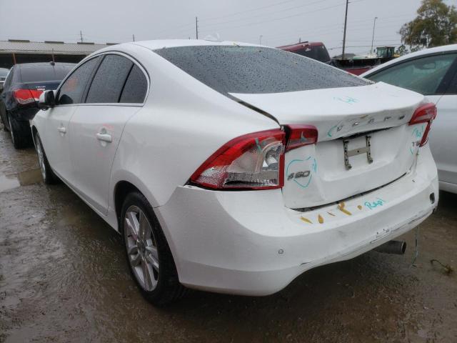 2012 VOLVO S60 T5 YV1622FSXC2114437