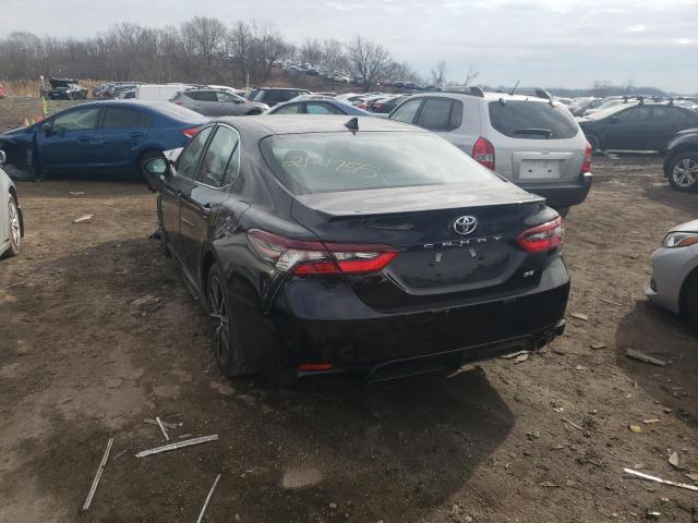 2021 TOYOTA CAMRY NIGH 4T1S11AK9MU492758