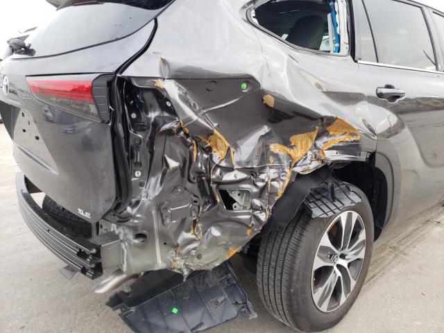 2021 TOYOTA HIGHLANDER 5TDGZRAH6MS077004