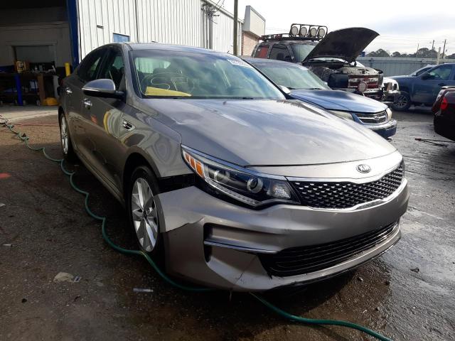 2016 KIA OPTIMA EX 5XXGU4L32GG106619