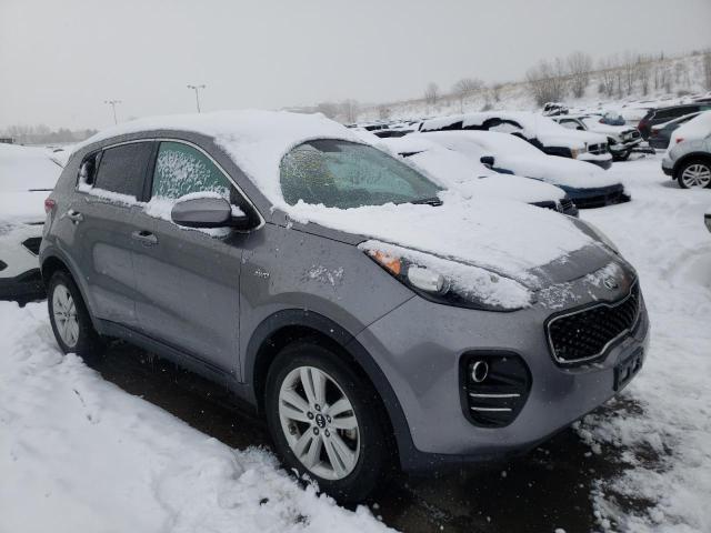 2018 KIA SPORTAGE L - KNDPMCAC1J7314388