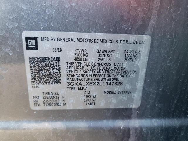 2020 GMC TERRAIN DE 3GKALXEX2LL147328