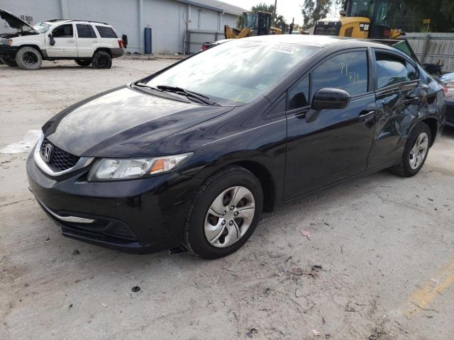 2014 HONDA CIVIC LX - 19XFB2F51EE044834