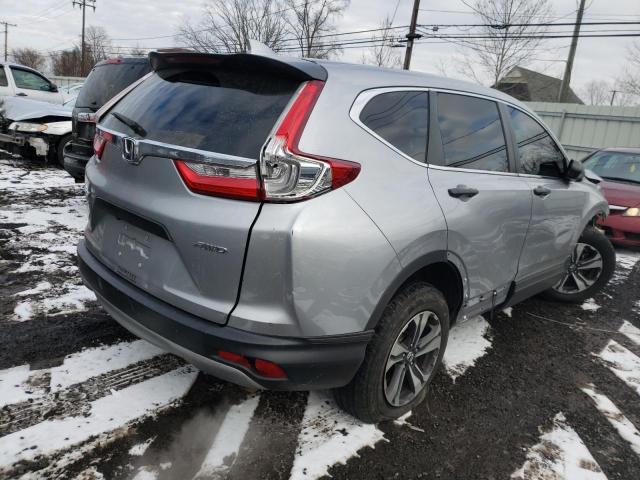 2HKRW6H35JH220052 Honda Cr-V Lx 2018. Фото: 3