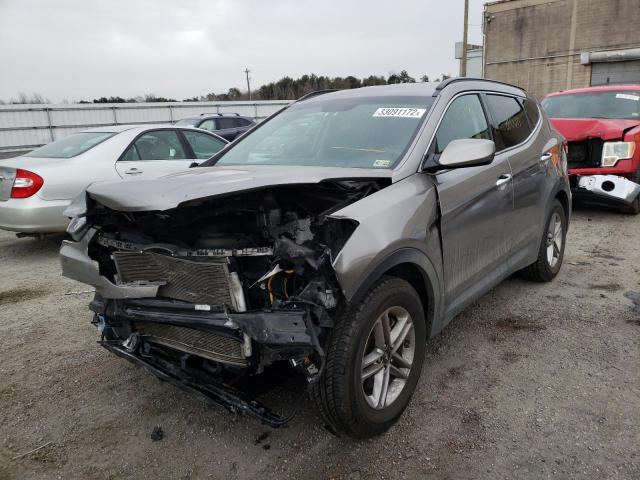 2017 HYUNDAI SANTA FE 5XYZU3LB5HG429540