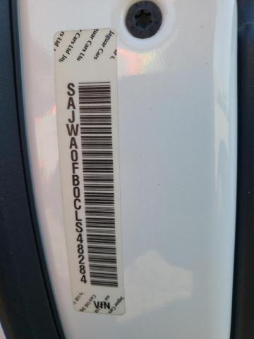 2012 JAGUAR XF SAJWA0FB0CLS48284